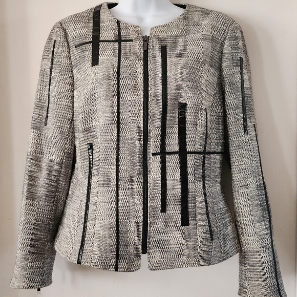 WORTH Jacket Zip up - Picture 3 of 14